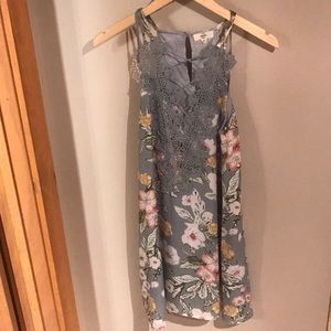 Floral Dress - Francesca's